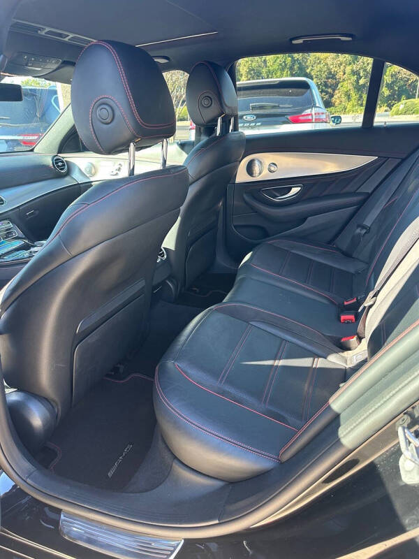 2018 Mercedes-Benz E-Class AMG E 43