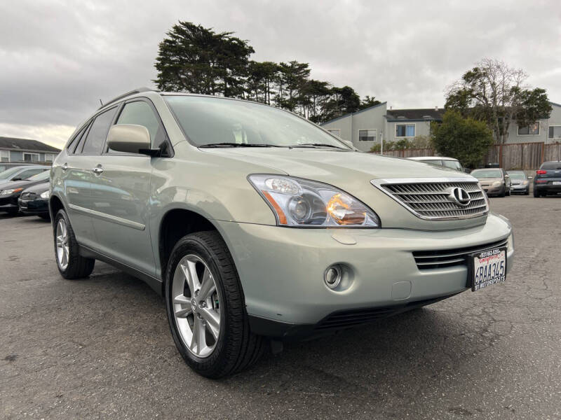 Used 2008 Lexus RX 400h with VIN JTJHW31U782042165 for sale in Marina, CA