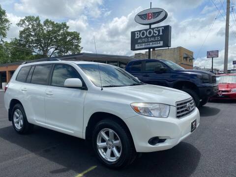 2010 Toyota Highlander for sale at BOOST AUTO SALES in Saint Louis MO