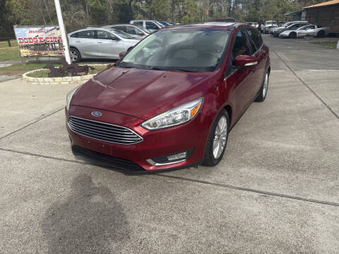 2017 Ford Focus Titanium