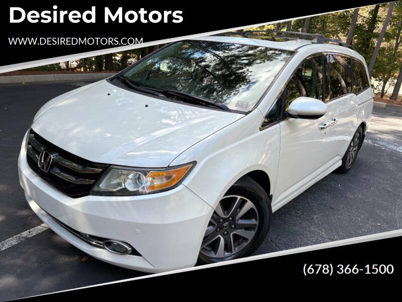 2016 Honda Odyssey Touring Elite