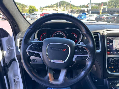2018 Dodge Durango Citadel Anodized Platinum