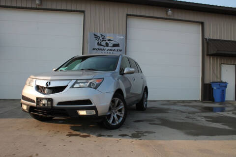 2010 Acura MDX for sale at Born Again Auto's in Sioux Falls SD