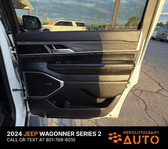 2024 Jeep Wagoneer Series II