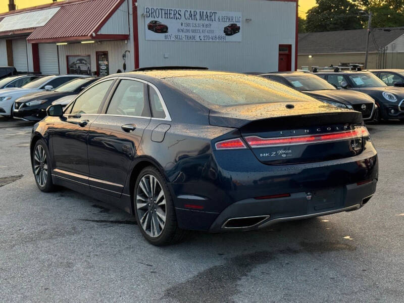 2017 Lincoln MKZ Select