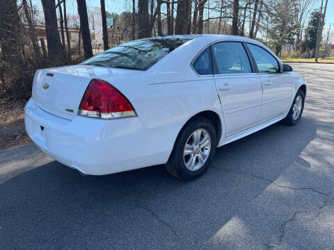 2013 Chevrolet Impala LS Fleet