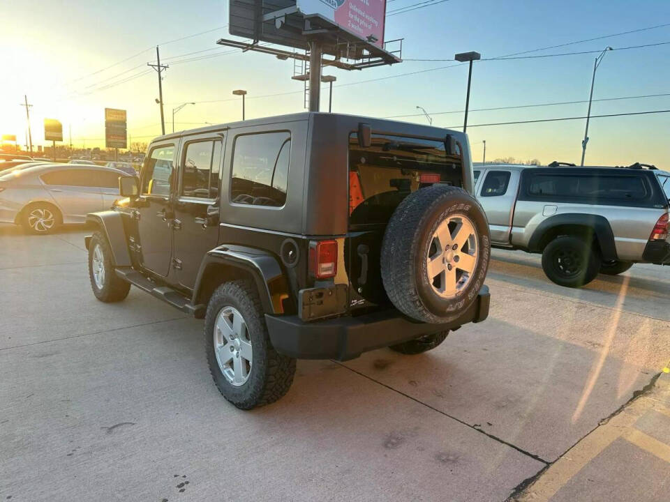 2007 Jeep Wrangler Unlimited for sale at Nebraska Motors LLC in Fremont, NE