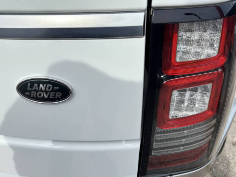 2016 Land Rover Range Rover HSE