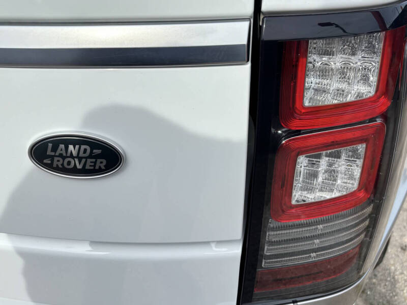 2016 Land Rover Range Rover HSE