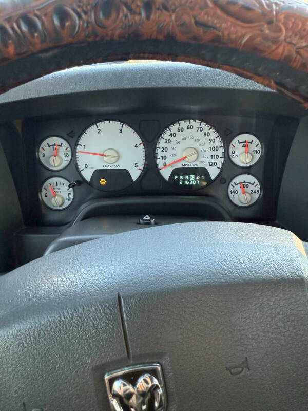 2006 Dodge Ram 2500 SLT