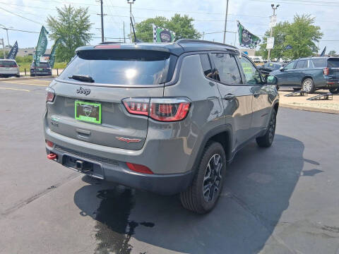 2019 Jeep Compass Trailhawk