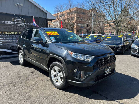 2021 Toyota RAV4 for sale at Top Stars Auto Sales in Somerville NJ
