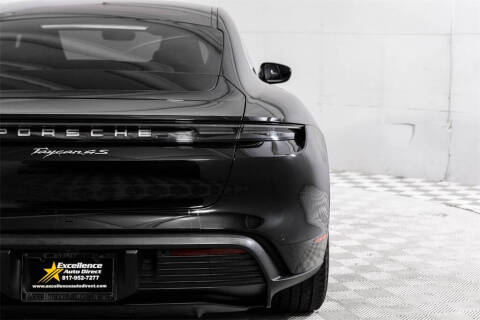 2020 Porsche Taycan 4S
