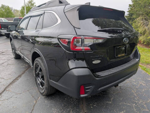 2020 Subaru Outback Onyx Edition XT