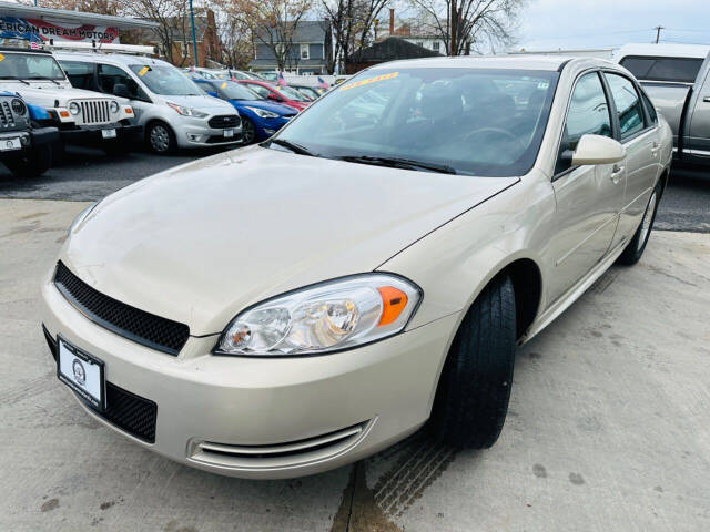 2012 Chevrolet Impala for sale at American Dream Motors in Winchester, VA