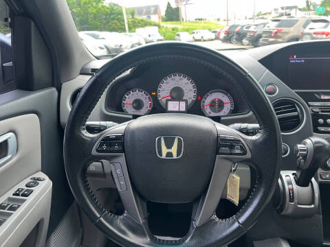 2012 Honda Pilot EX-L