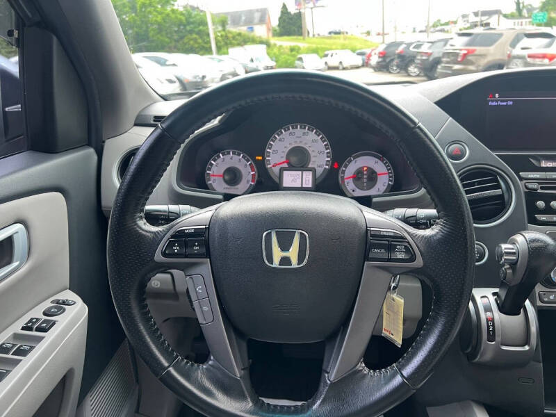 2012 Honda Pilot EX-L