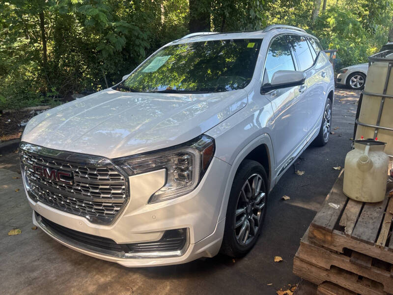 2022 GMC Terrain Denali