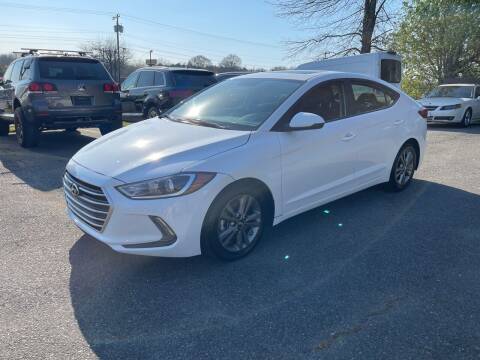 2018 Hyundai Elantra for sale at 5 Star Auto in Indian Trail NC