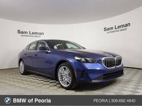 2025 BMW 5 Series for sale at BMW of Peoria in Peoria IL