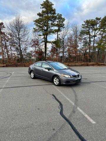 2014 Honda Civic for sale at Plug Autos in Hackettstown NJ