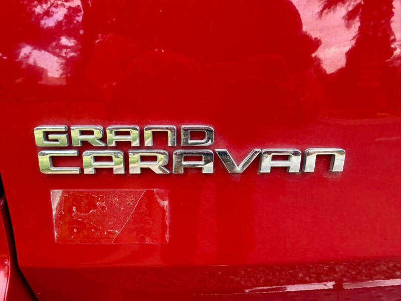 2013 Dodge Grand Caravan SXT