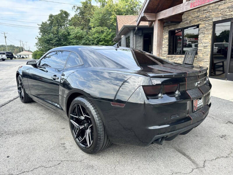 2012 Chevrolet Camaro SS
