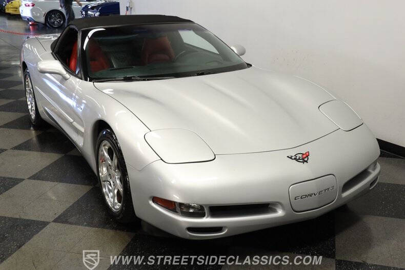 2001 Chevrolet Corvette