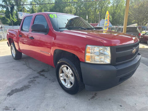 2007 Chevrolet Silverado 1500