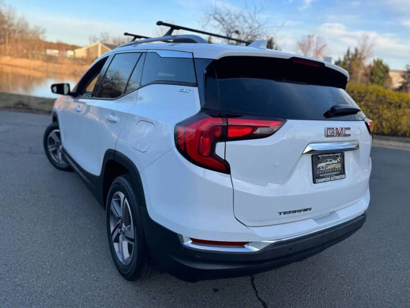 2018 GMC Terrain SLT