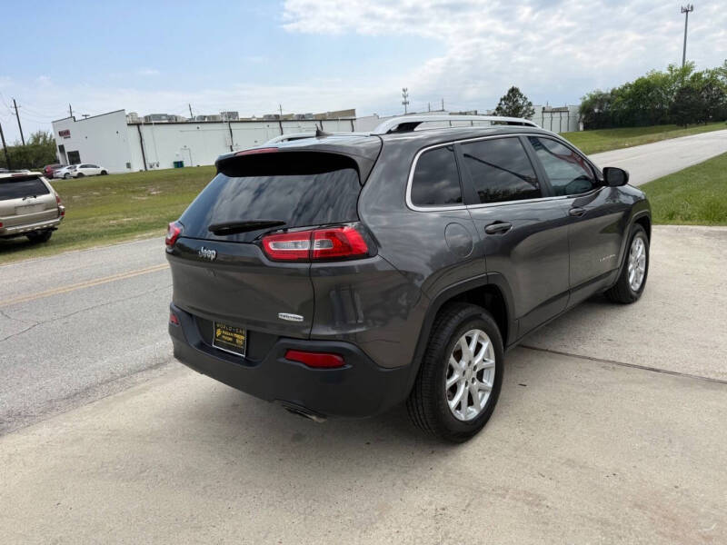 2017 Jeep Cherokee Latitude