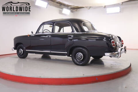 1956 Mercedes-Benz 190-Class