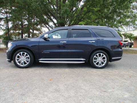 2017 Dodge Durango for sale at A & P Automotive in Montgomery AL