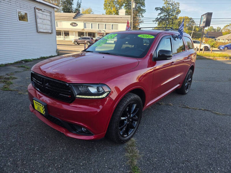 2017 Dodge Durango GT