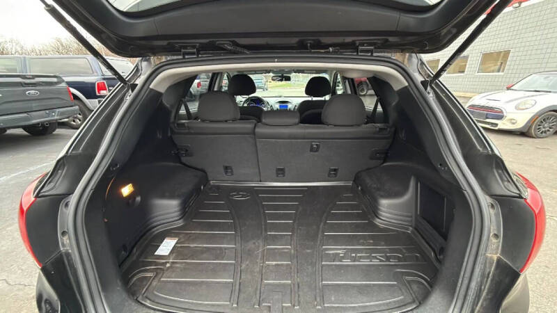 2014 Hyundai Tucson GLS