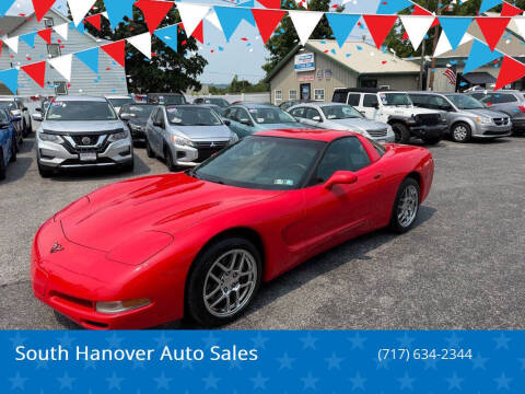 2004 Chevrolet Corvette