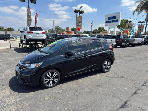 2018 Honda Fit EX