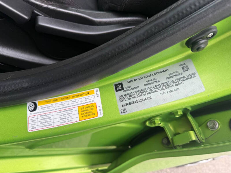 2016 Chevrolet Spark LS CVT