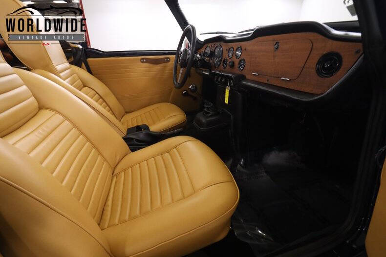 1969 Triumph TR6