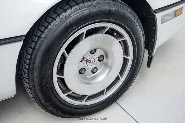 1986 Chevrolet Corvette