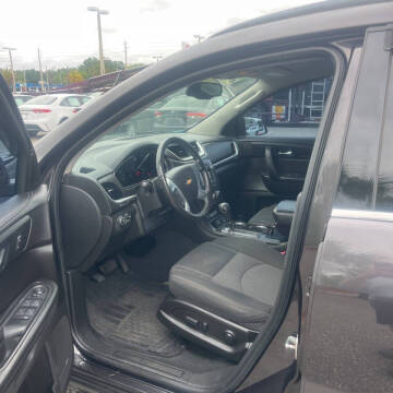 2016 Chevrolet Traverse LT