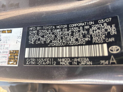 2007 Toyota Prius