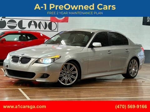2008 BMW 5 Series for sale at A-1 PreOwned Cars in Duluth GA