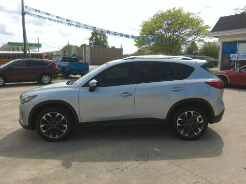 2016 Mazda CX-5 for sale at Castor Pruitt Car Store Inc in Anderson IN