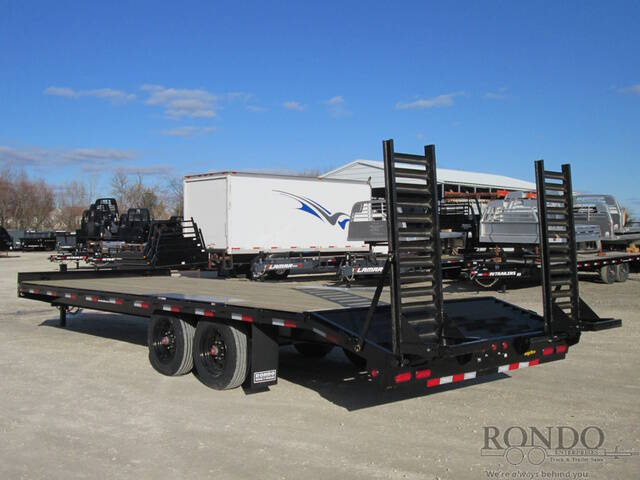 2026 Big Tex Trailer Equipment Deckover 16OA-24D3A-