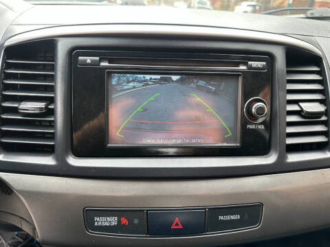 2015 Mitsubishi Lancer SE