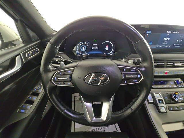 2021 Hyundai Palisade Calligraphy
