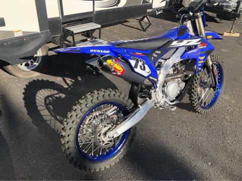 2024 Yamaha YZ450FX