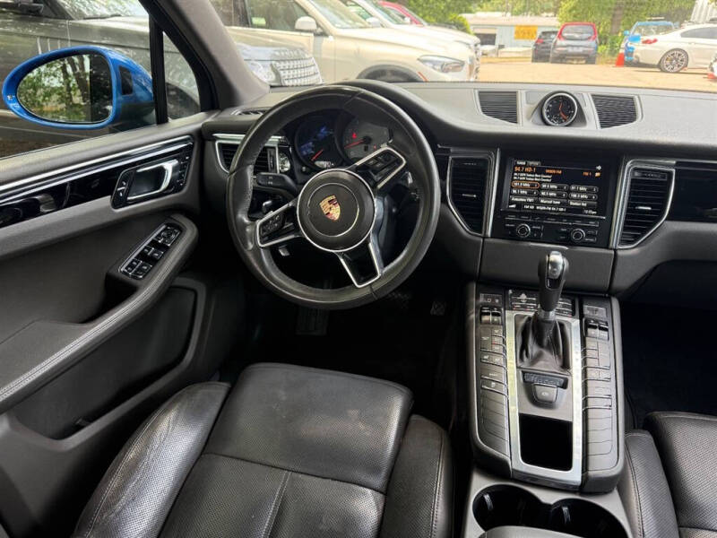 2016 Porsche Macan S