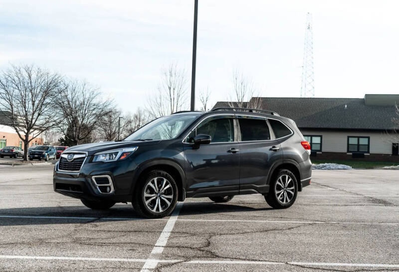 2019 Subaru Forester Limited